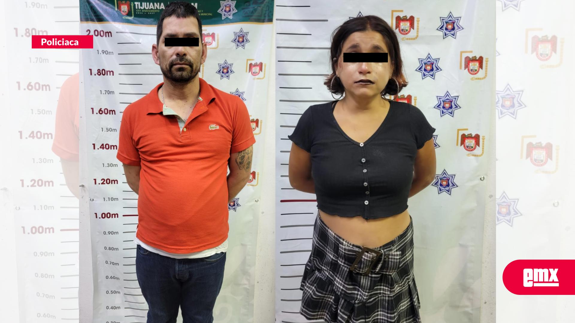 EMX-Detienen-a-pareja-armada-que-mantenía-retenido-y-amenazado-a-un-huésped-en-hotel-de-Tijuana