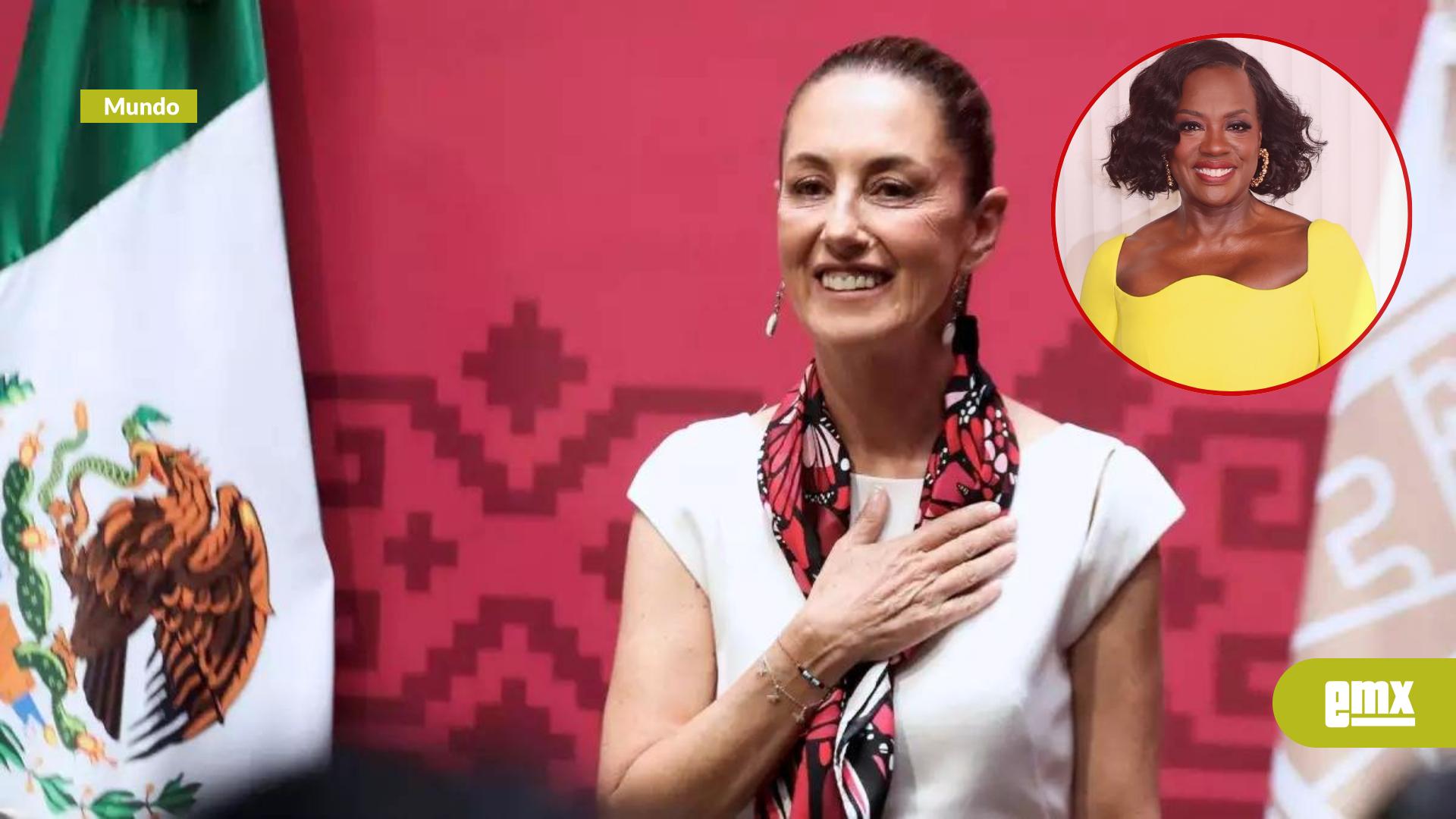 EMX-Viola-Davis,-actriz-de-EUA-reconoce-apoyo-de-la-Presidenta-de-México,-Claudia-Sheinbaum-ante-inundaciones-en-Texas
