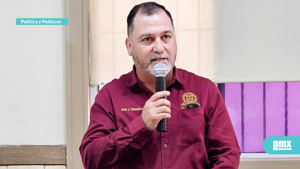 EMX-JUAN JOSÉ VILLALOBOS MILLÁN...Cobija a dos cuadros para que lo sucedan y lo encubran