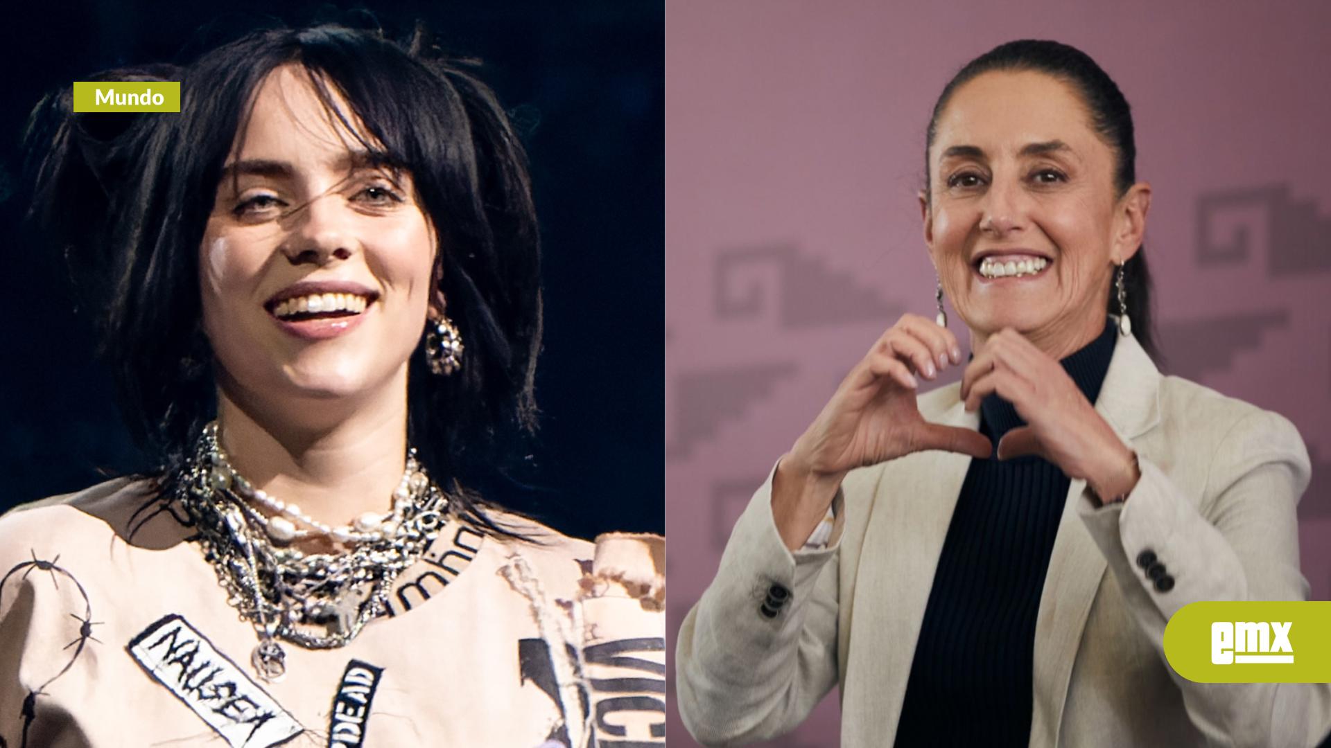 EMX-Billie-Eilish-agradece-a-Claudia-Sheinbaum-por-envío-de-bomberos-mexicanos-a-Texas