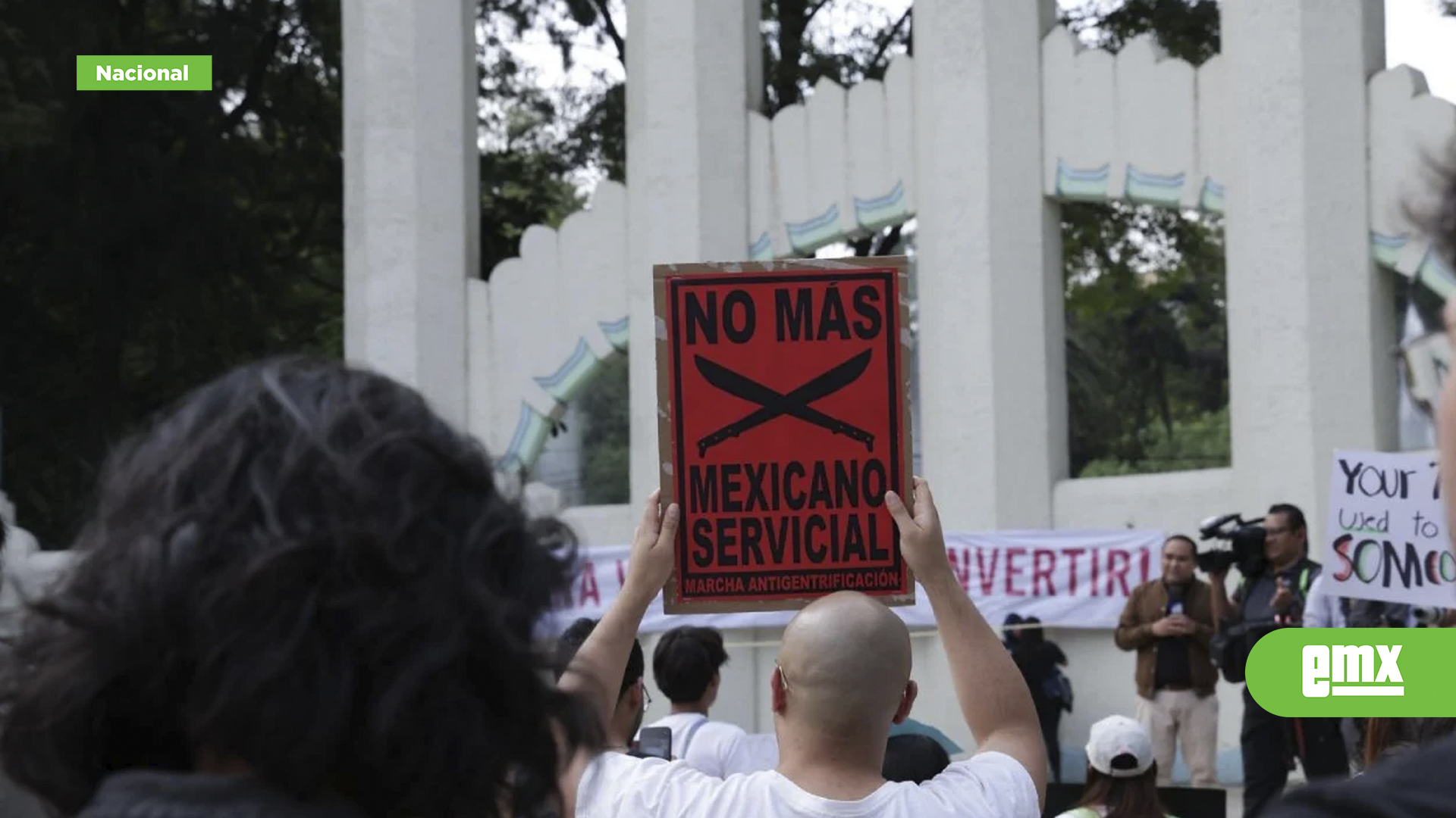 EMX-Marcha contra la gentrificación deja pérdidas por 12 millones de pesos: Canaco