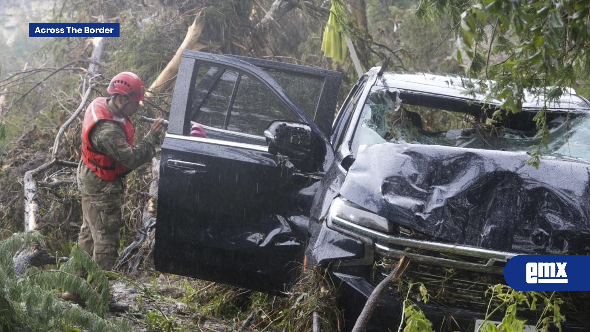 EMX-Tragedia en Texas: los desaparecidos ascienden a más de 180; autoridades confirman 109 muertes