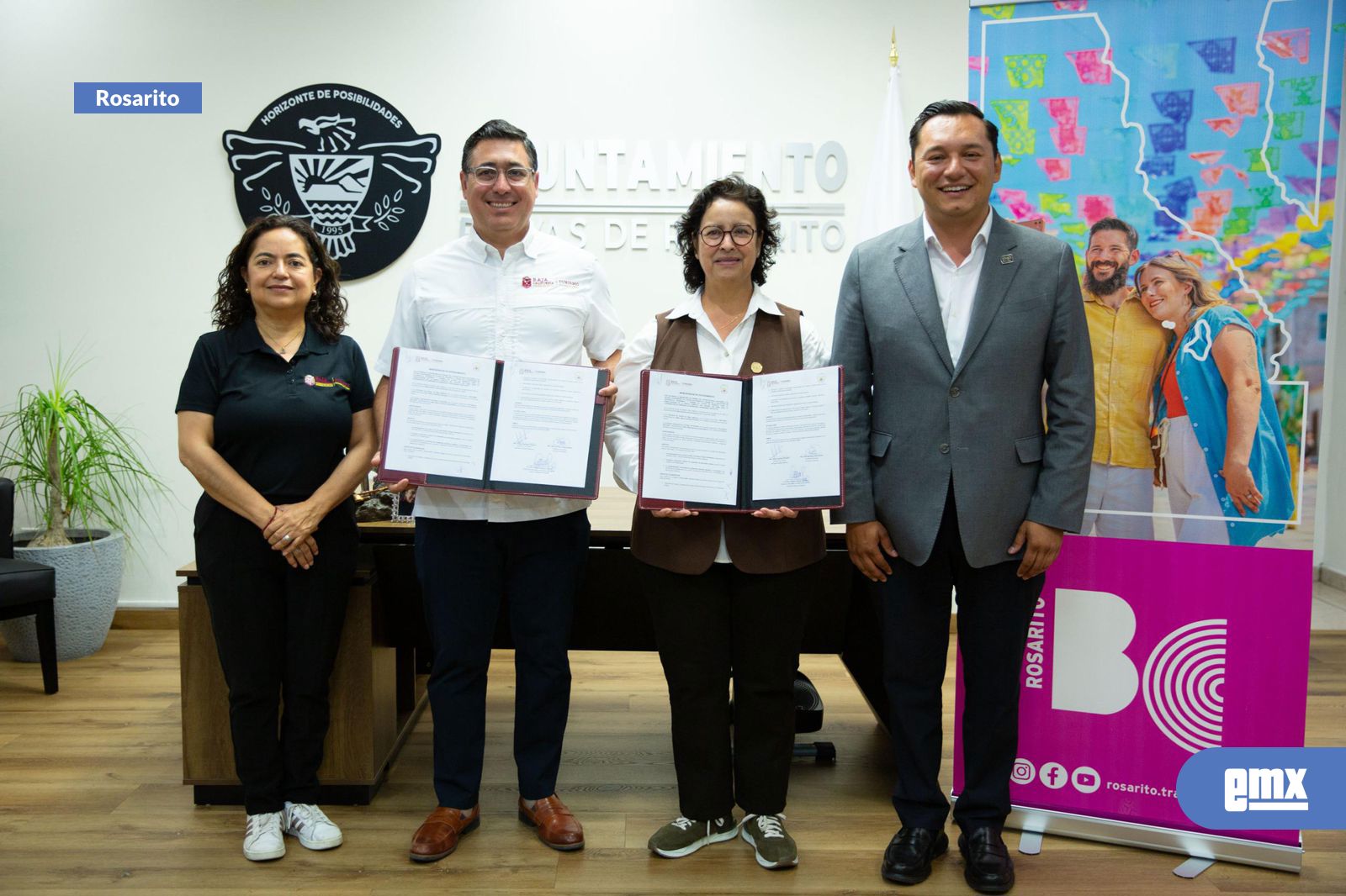 EMX-Adame refuerza alianzas por el Turismo Internacional en Playas Rosarito