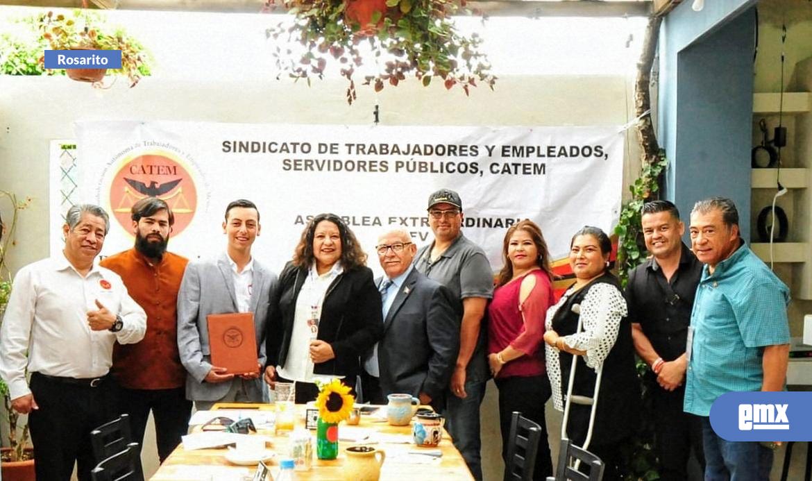 EMX-Nombra Catem BC a nuevo Líder Juvenil y nuevo Secretario de Salud