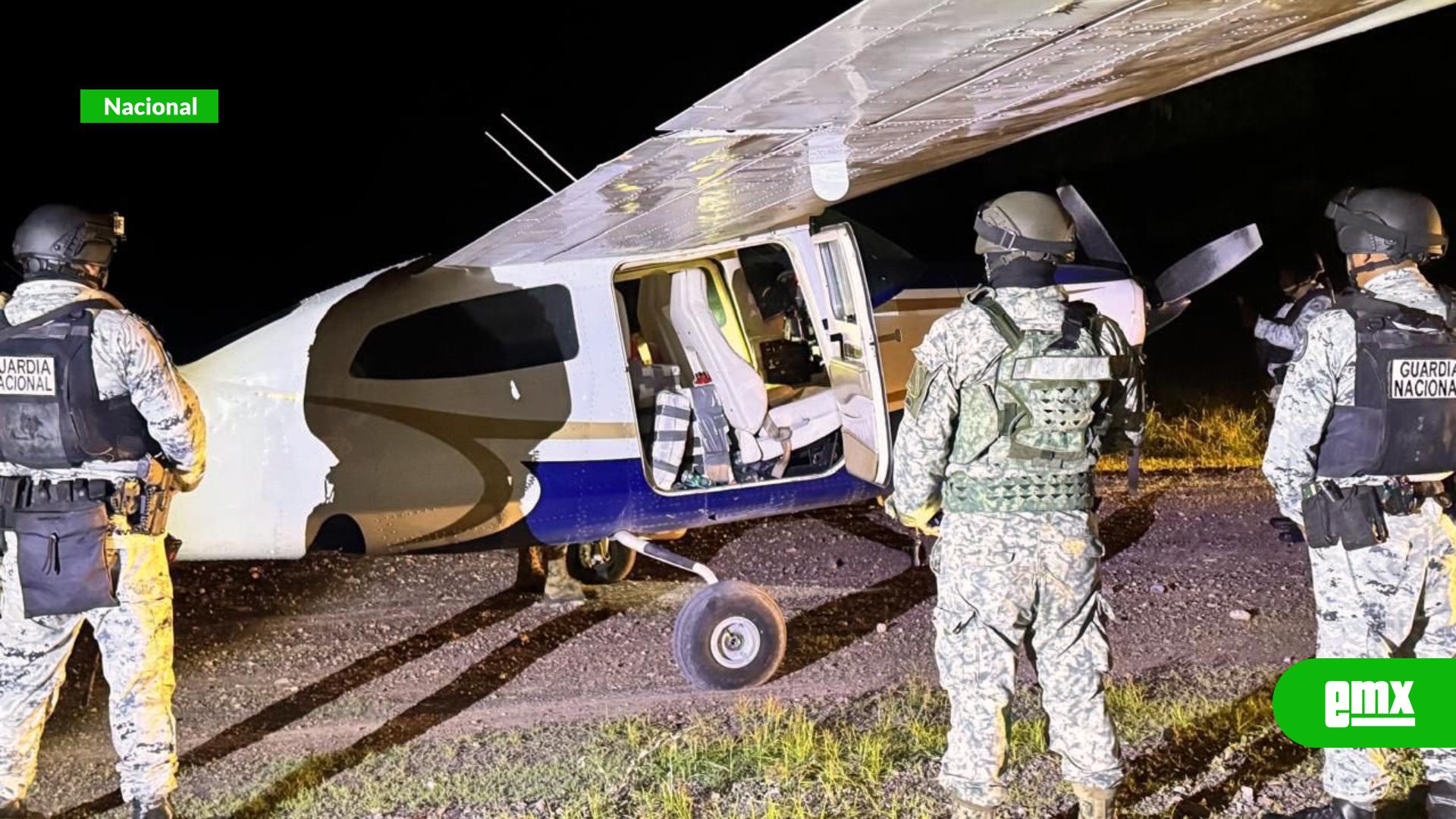 EMX-Aseguran-avioneta-con-427-kilos-de-cocaína-en-Colima;-México-responde-a-declaración-de-Nayib-Bukele