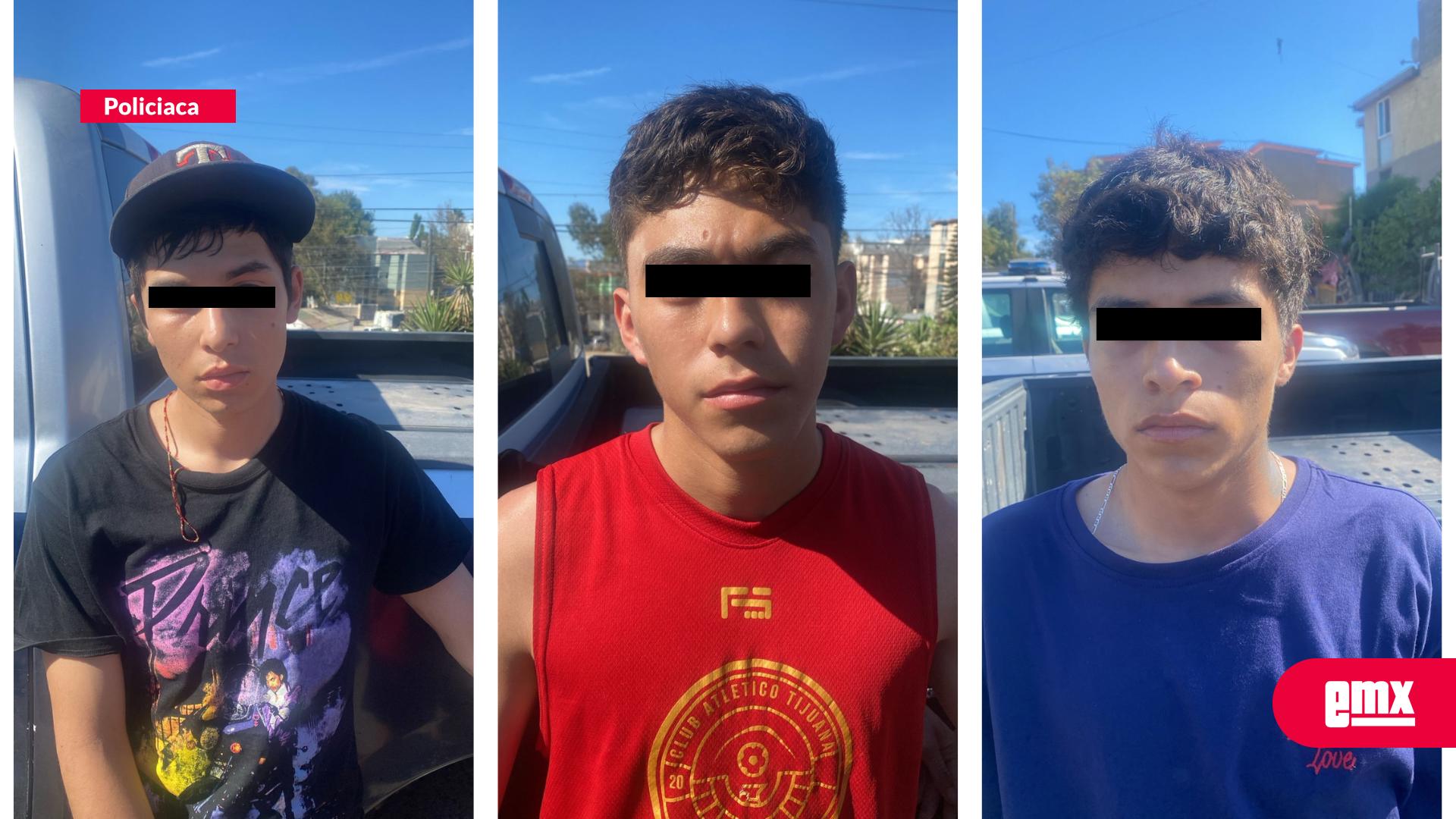EMX-Detienen-a-tres-hombres-armados-en-vehículo-tras-reporte-ciudadano-en-Tijuana