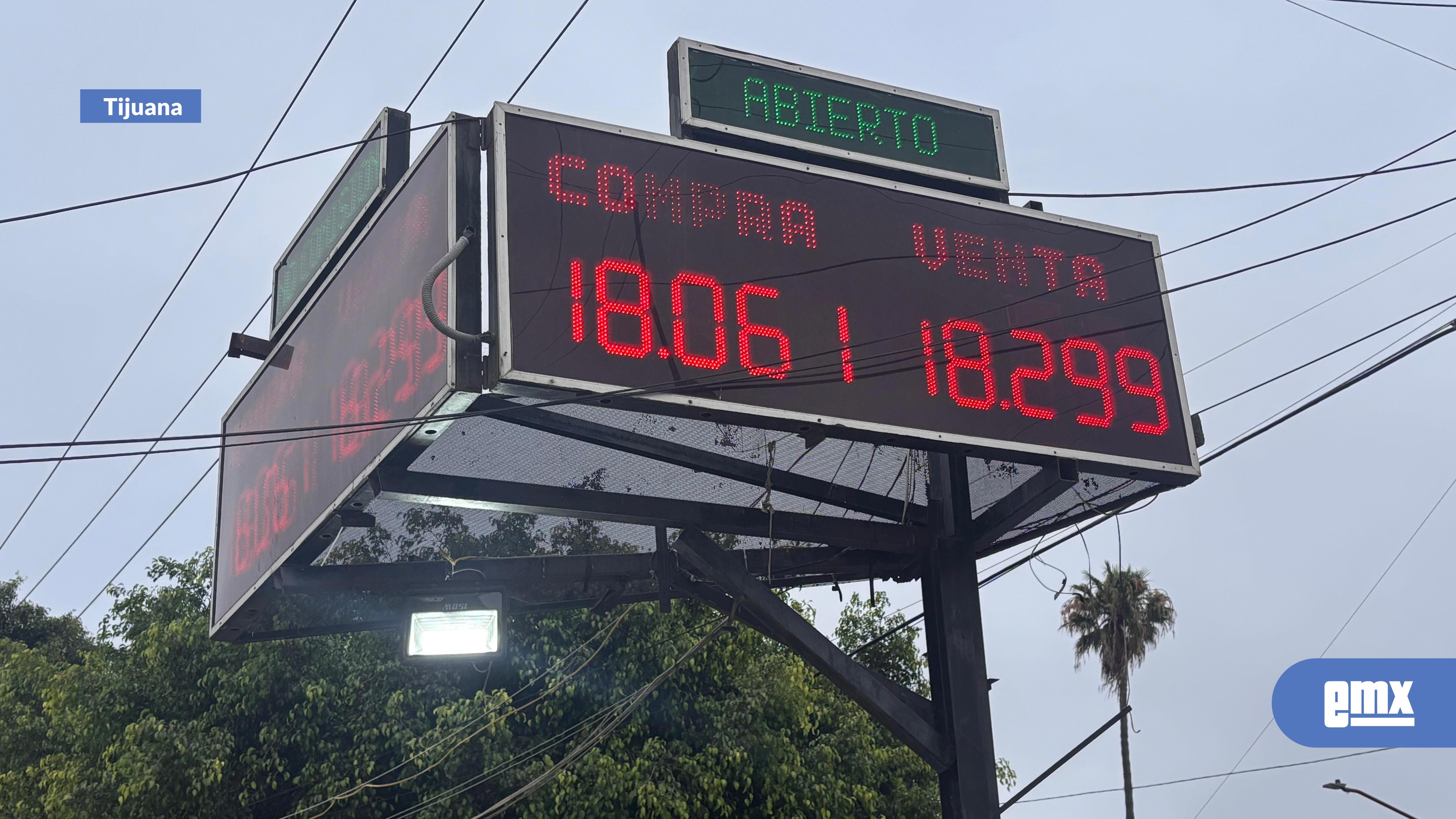 EMX-Tipo de cambio en Tijuana