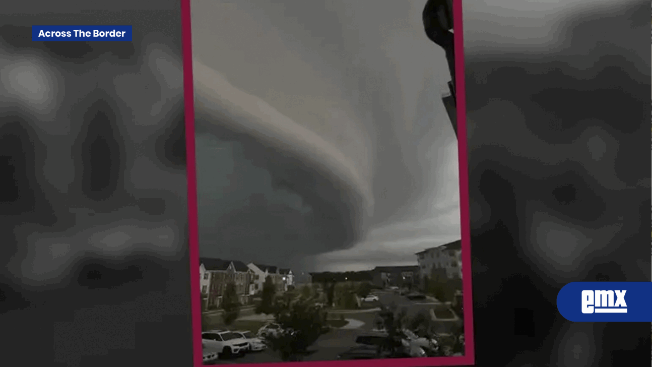 EMX-VIDEO:-Captan-una-"nube-de-pared"-previo-a-la-tormenta-registrada-en-Washington-DC