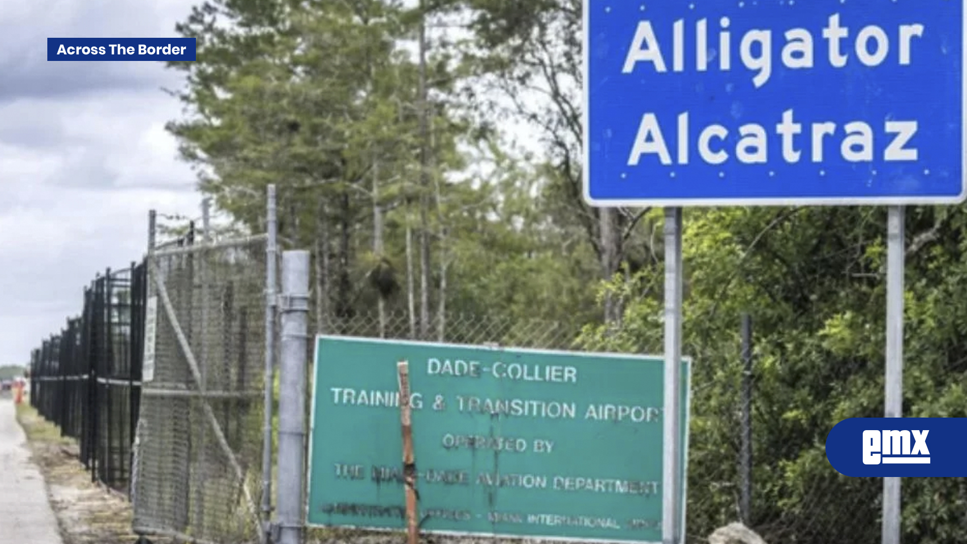 EMX-EU busca construir 5 megacentros más para migrantes similares a Alcatraz Caimán