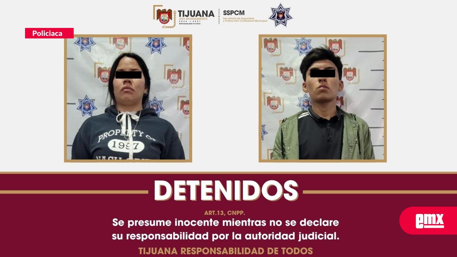 EMX-Detiene Policía Municipal a generador de violencia con arma de fuego