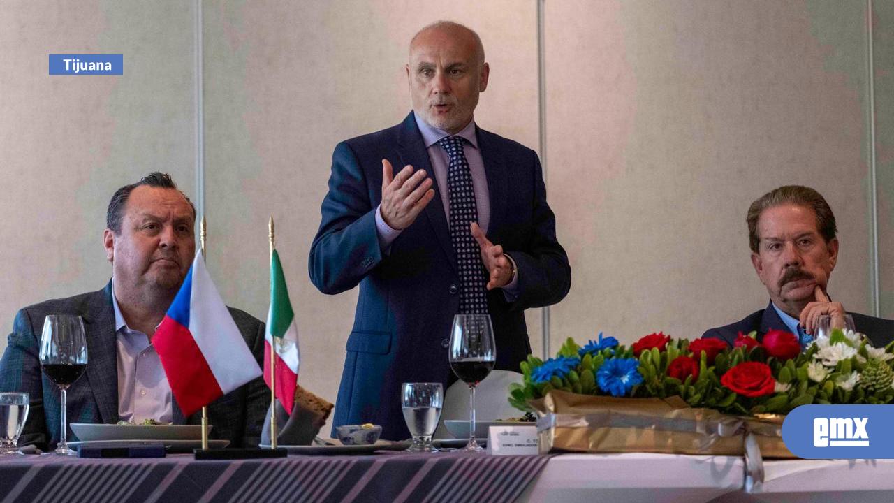 EMX-Acuerdan impulsar misión comercial de empresarios de República Checa a Tijuana