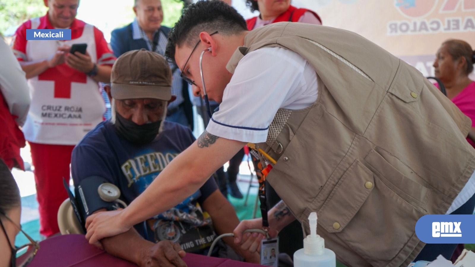 EMX-LLEGAN A 10 MIL ATENCIONES DE SALUD EN PUNTO MASIVO DE HIDRATACIÓN