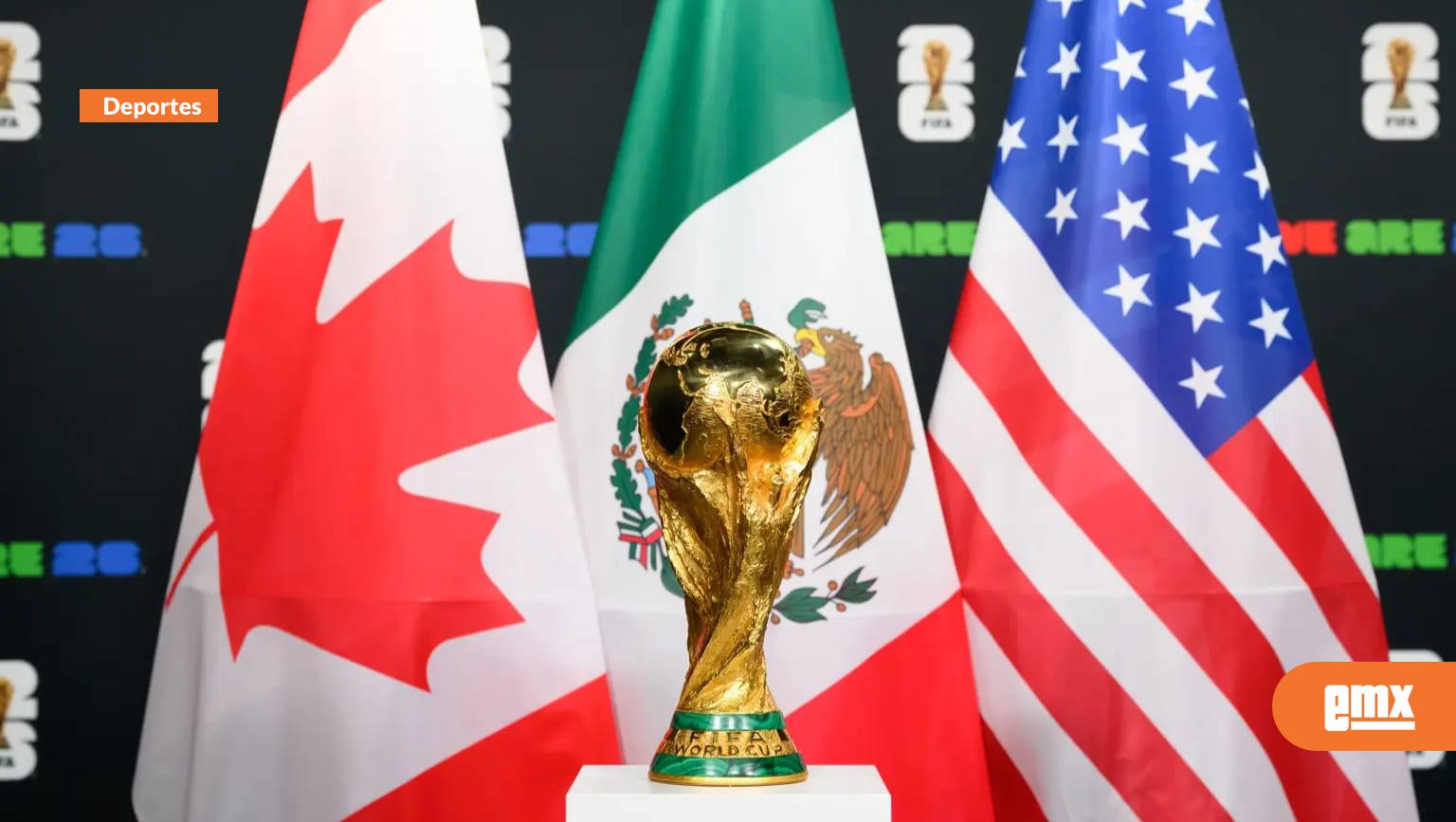 EMX-Anuncia FIFA venta de boletos para Mundial 