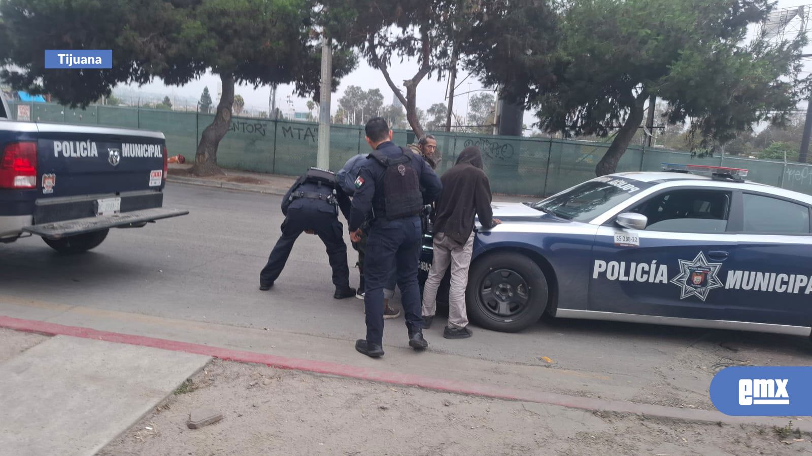 EMX-Realiza-Policía-Municipal-de-Tijuana-recorridos-preventivos-para-inhibir-la-delincuencia