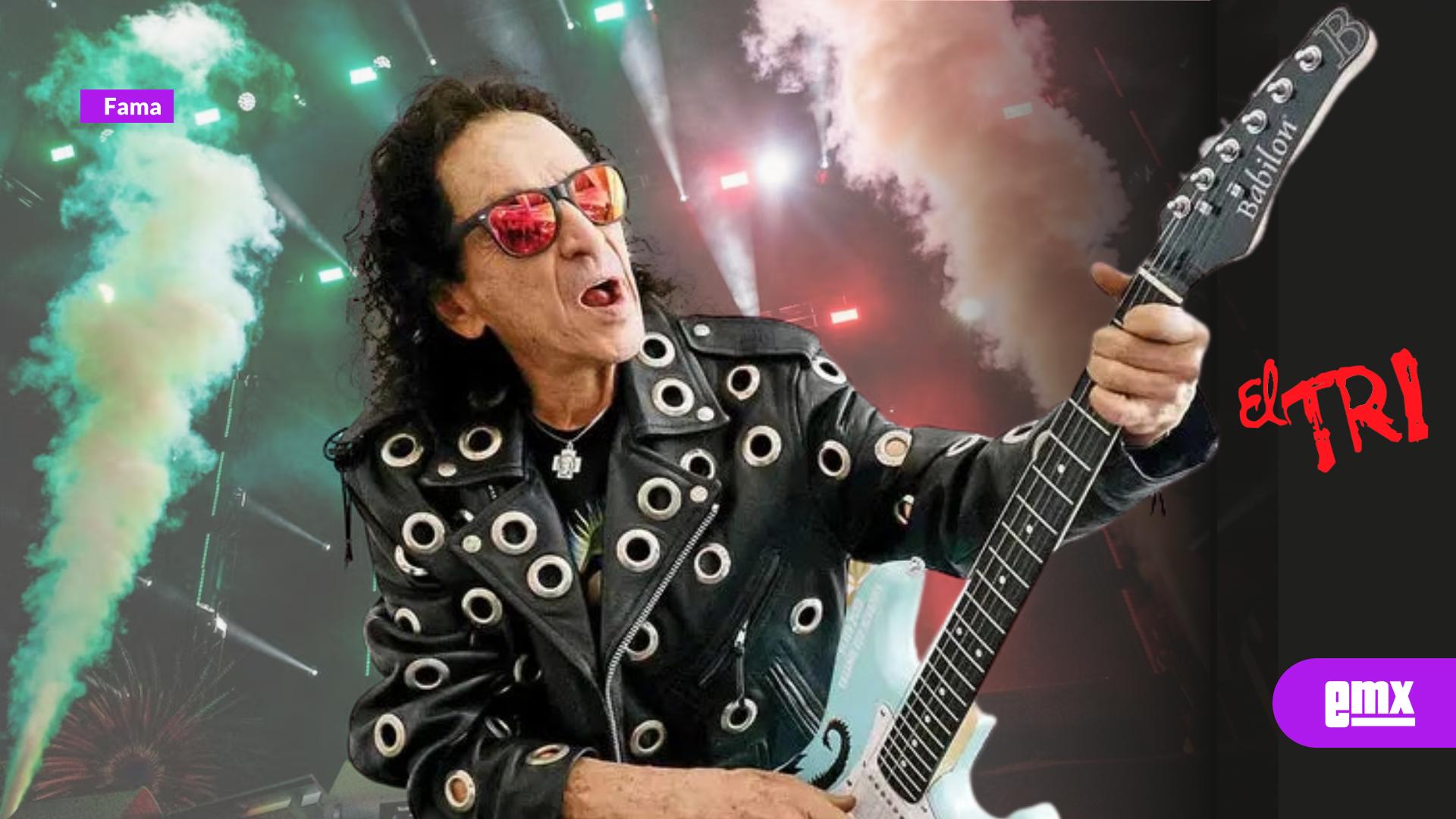 EMX- El Tri celebra 56 años de rocanrol con concierto multitudinario, docuserie y musical en puerta