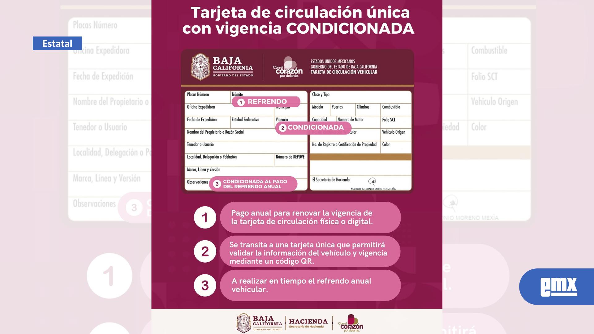 EMX-Baja-California-digitaliza-el-refrendo-vehicular:-tarjeta-de-circulación-con-vigencia-condicionada-será-obligatoria-desde-2026