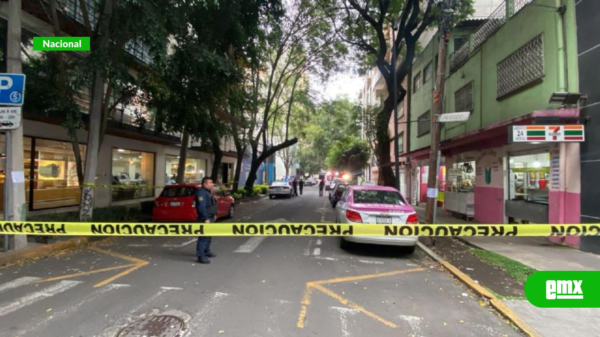EMX-Joven-muere-tras-caer-de-un-edificio-en-Polanco;-autoridades-investigan-si-fue-accidente,-suicidio-o-crimen