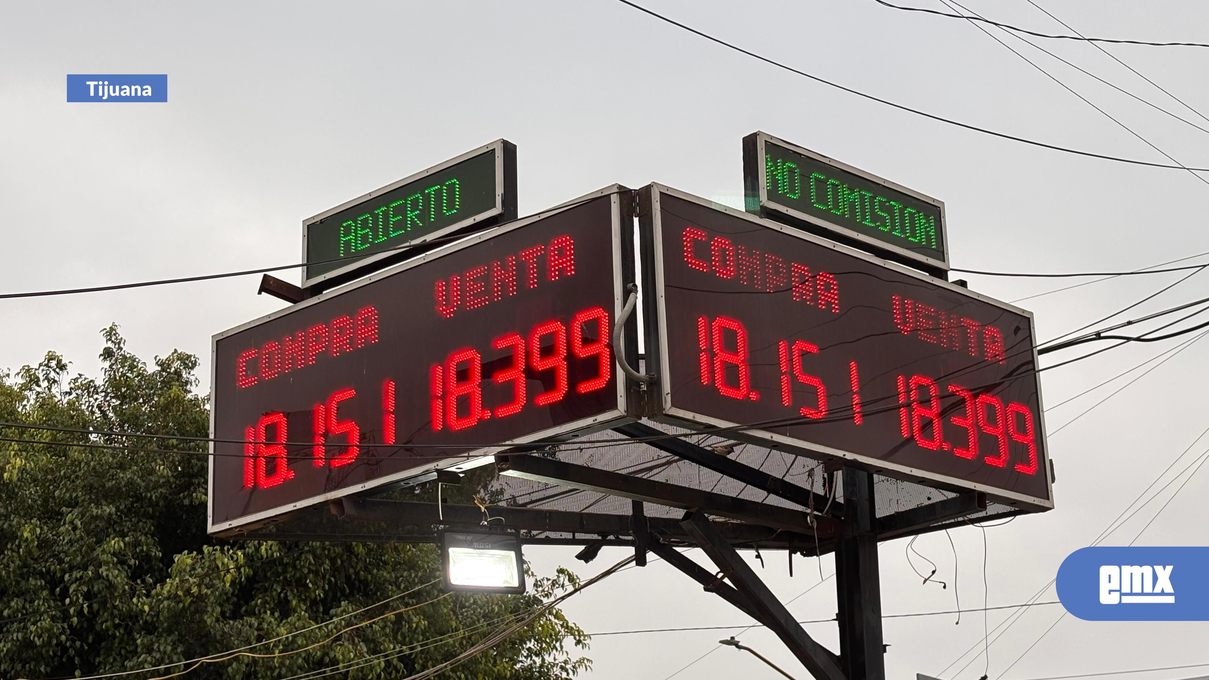 EMX-Tipo de cambio en Tijuana