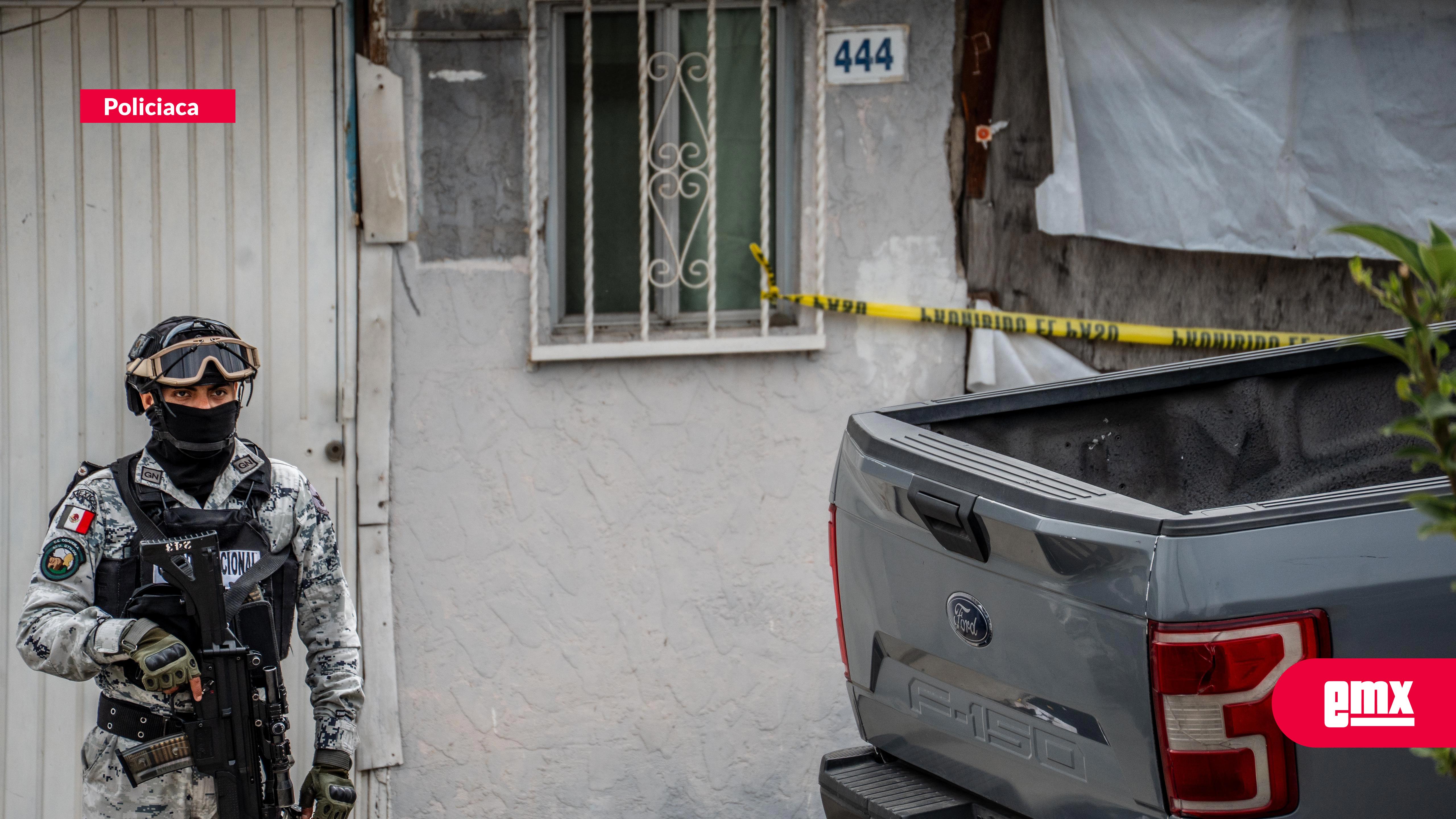 EMX-Hallan cuerpo con huellas de violencia en la colonia Alemán