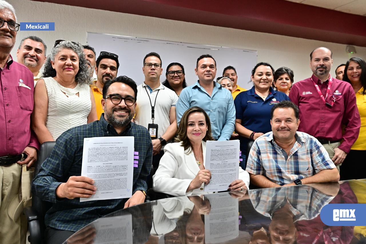 EMX-FIRMAN CESPM Y SINDICATO DE BURÓCRATAS CONTRATO COLECTIVO 2025  