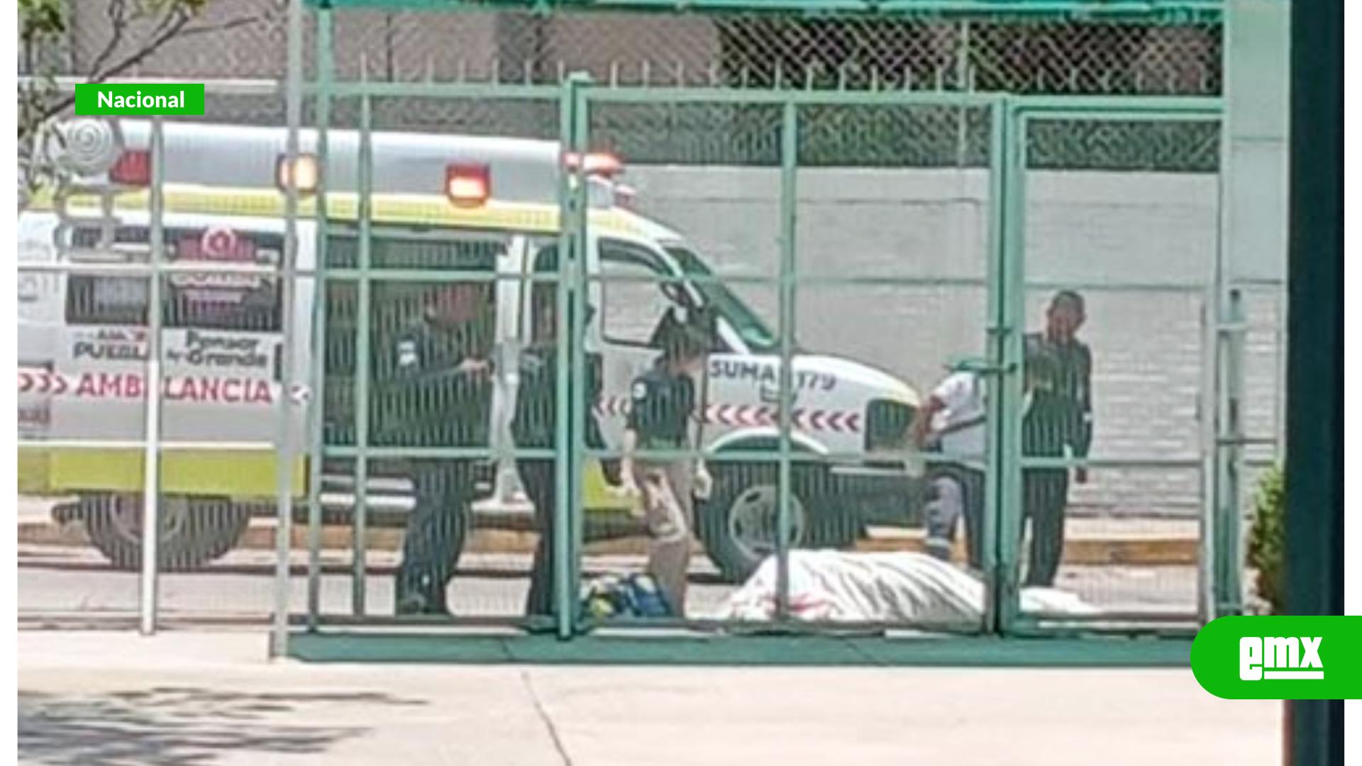 EMX-Mujer es asesinada a tiros frente al COBAEP en San Jerónimo Caleras, Puebla