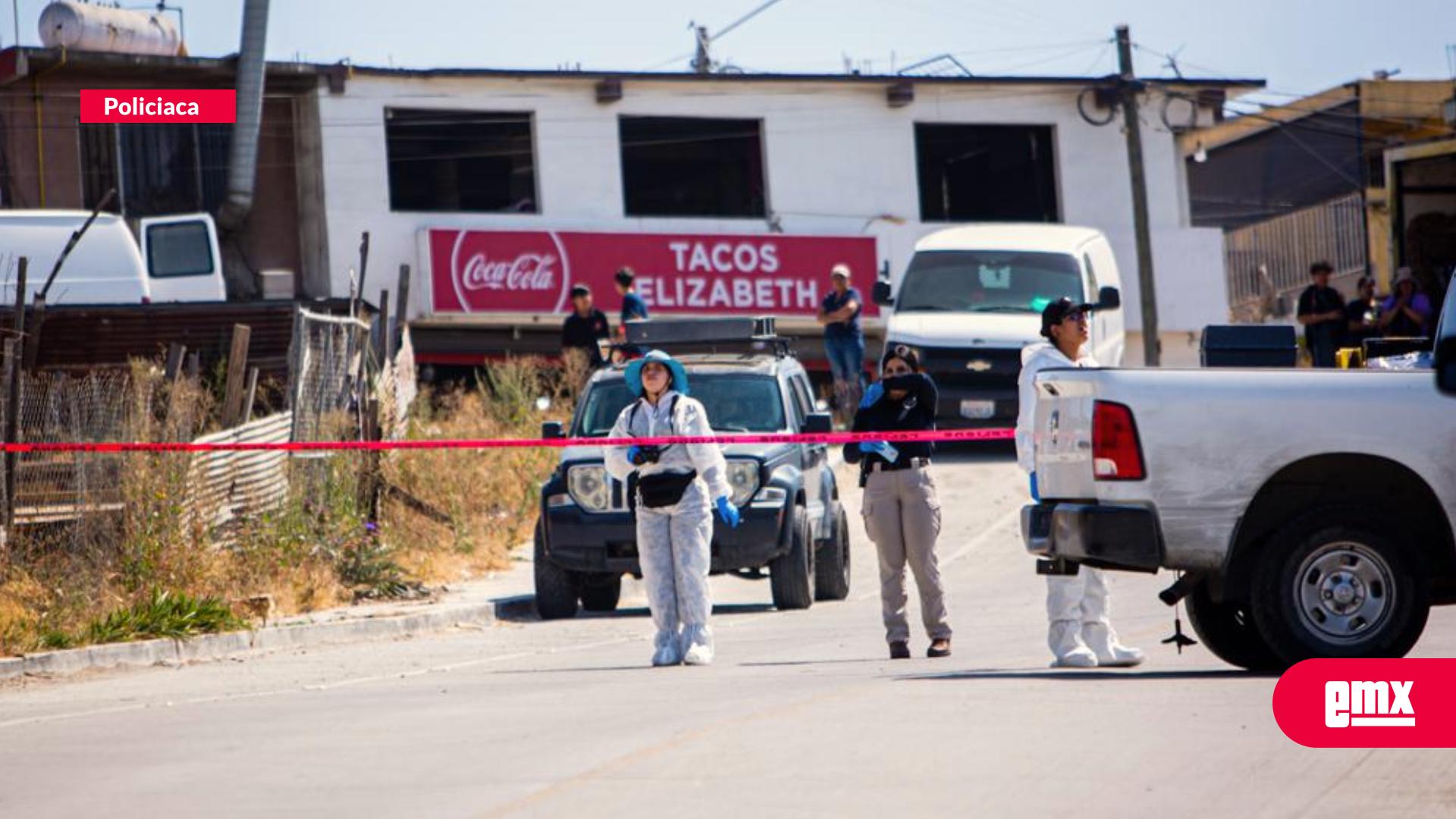 EMX-Ejecutan a dos hombres en un domicilio en la colonia Ejido Matamoros