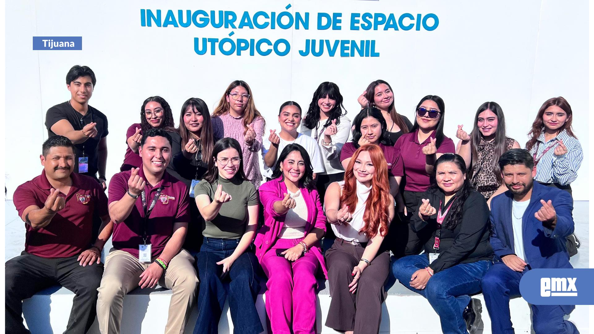 EMX-Inaugura-IMJUV-el-Espacio-Utópico-Juvenil:-ciencia,-arte,-cultura-y-tecnología-para-las-juventudes-de-Tijuana