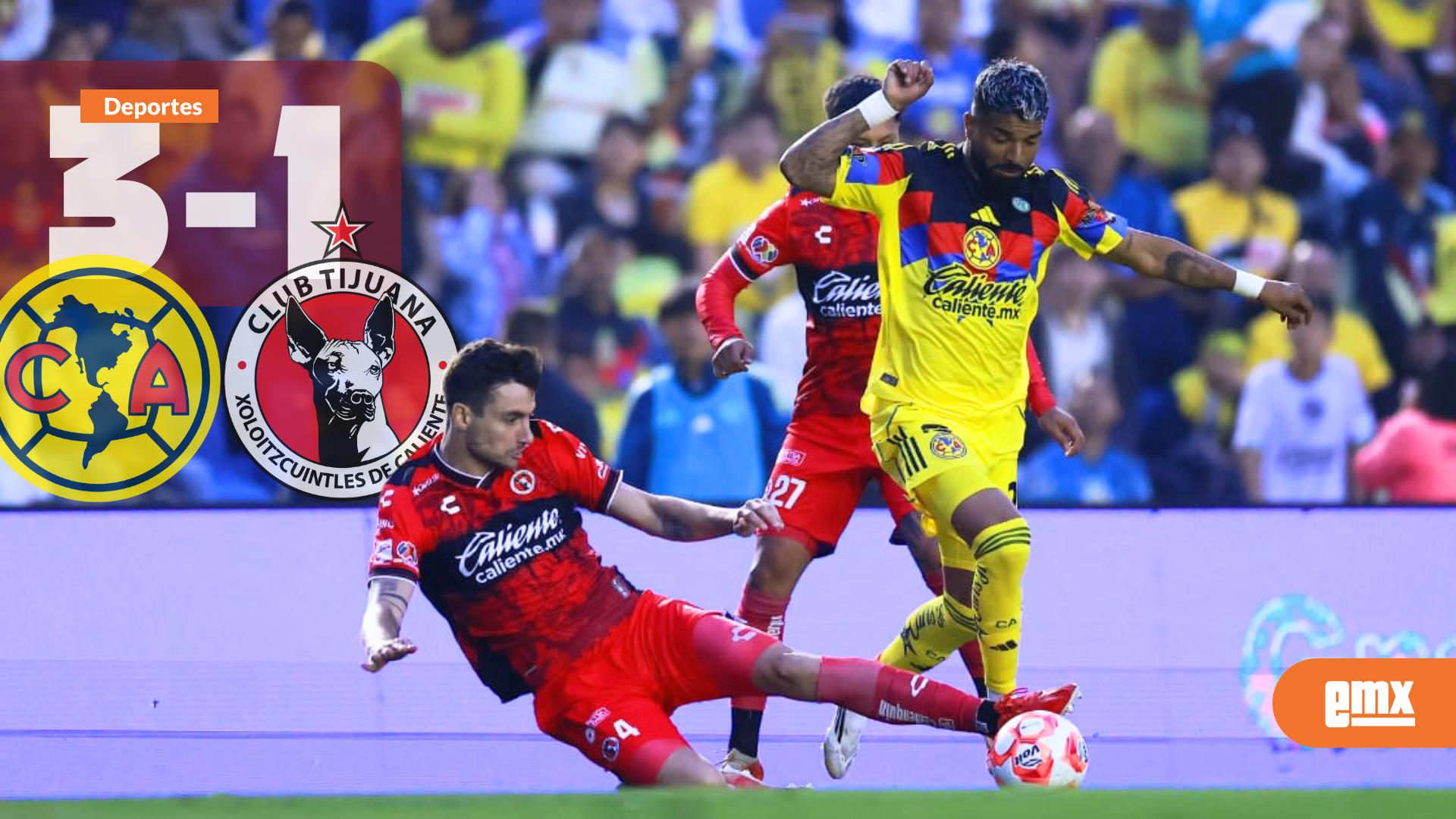 EMX-Tropieza Xolos en la capital