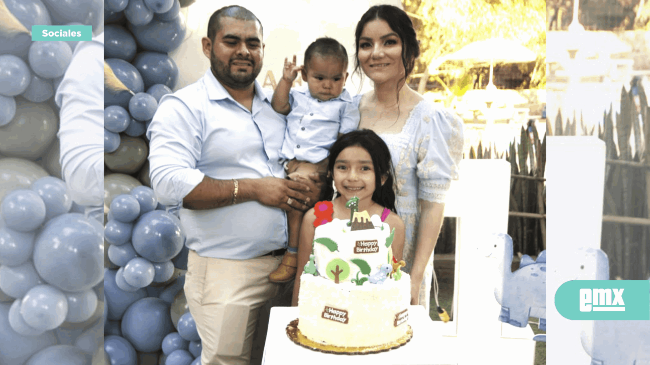 EMX-Bautizo y primer cumpleaños de Gael Iván Barrera Hernández