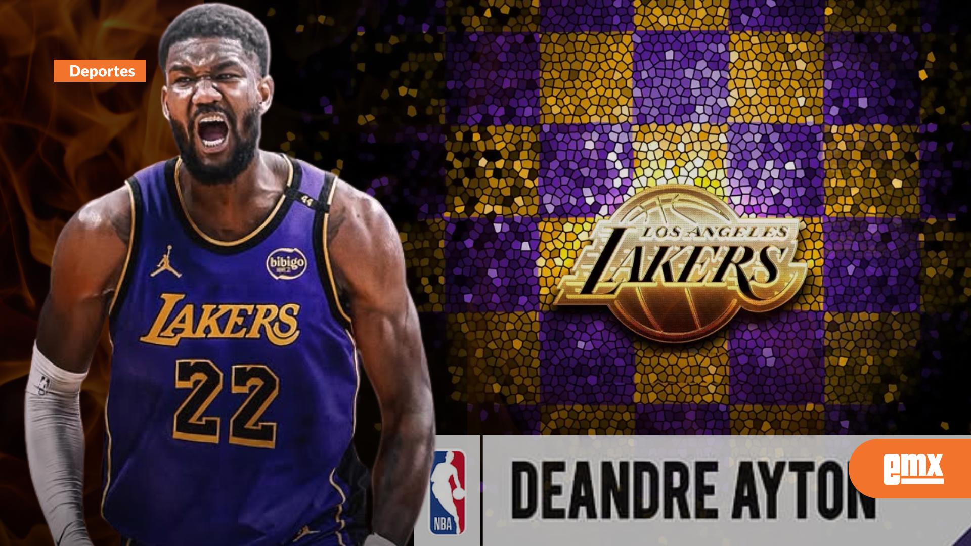 EMX-DeAndre Ayton se une a los Lakers con contrato millonario y refuerza el juego interior del equipo