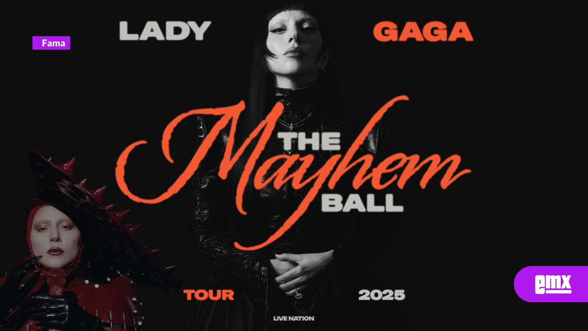 EMX-Lady Gaga inaugura con éxito su gira mundial "The MAYHEM Ball" en Las Vegas