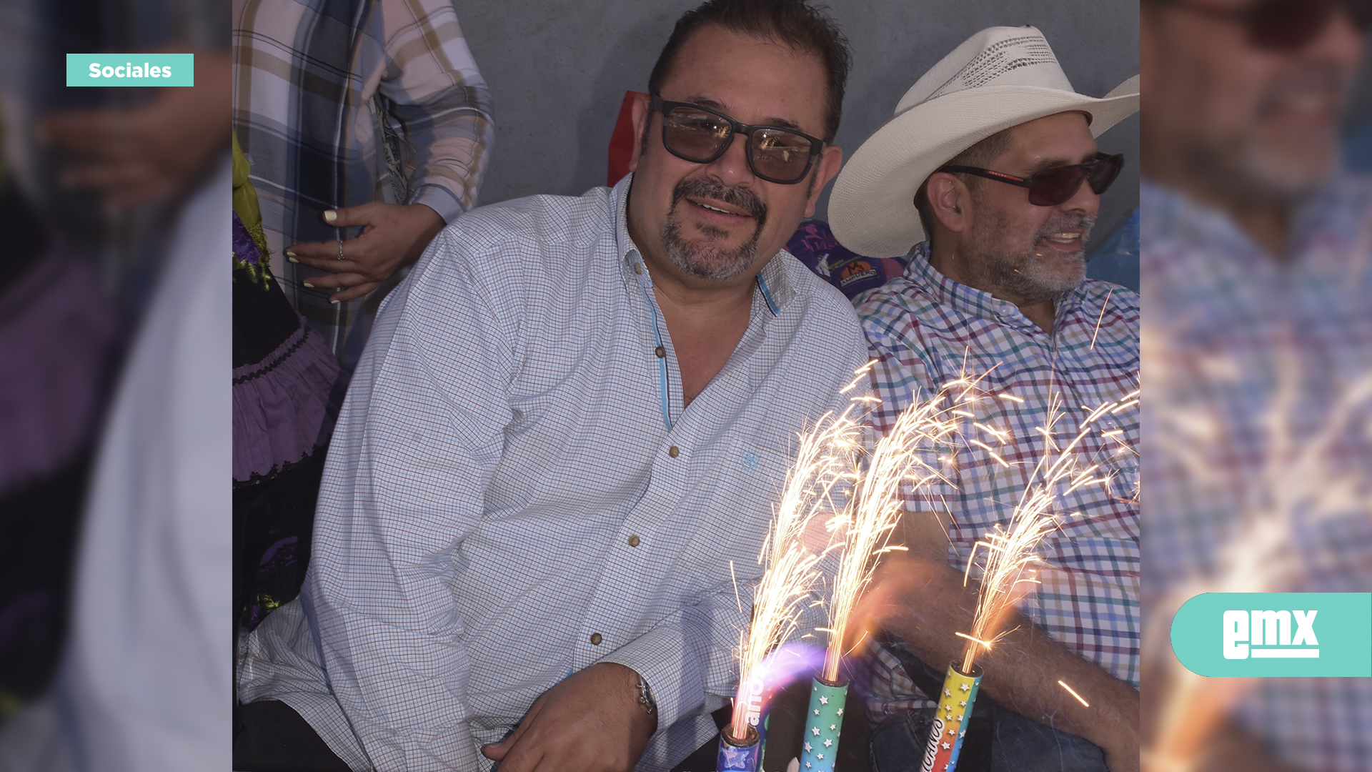 EMX-Festejo veraniego de cumpleaños para el charro tijuanense Álvaro Villaseñor