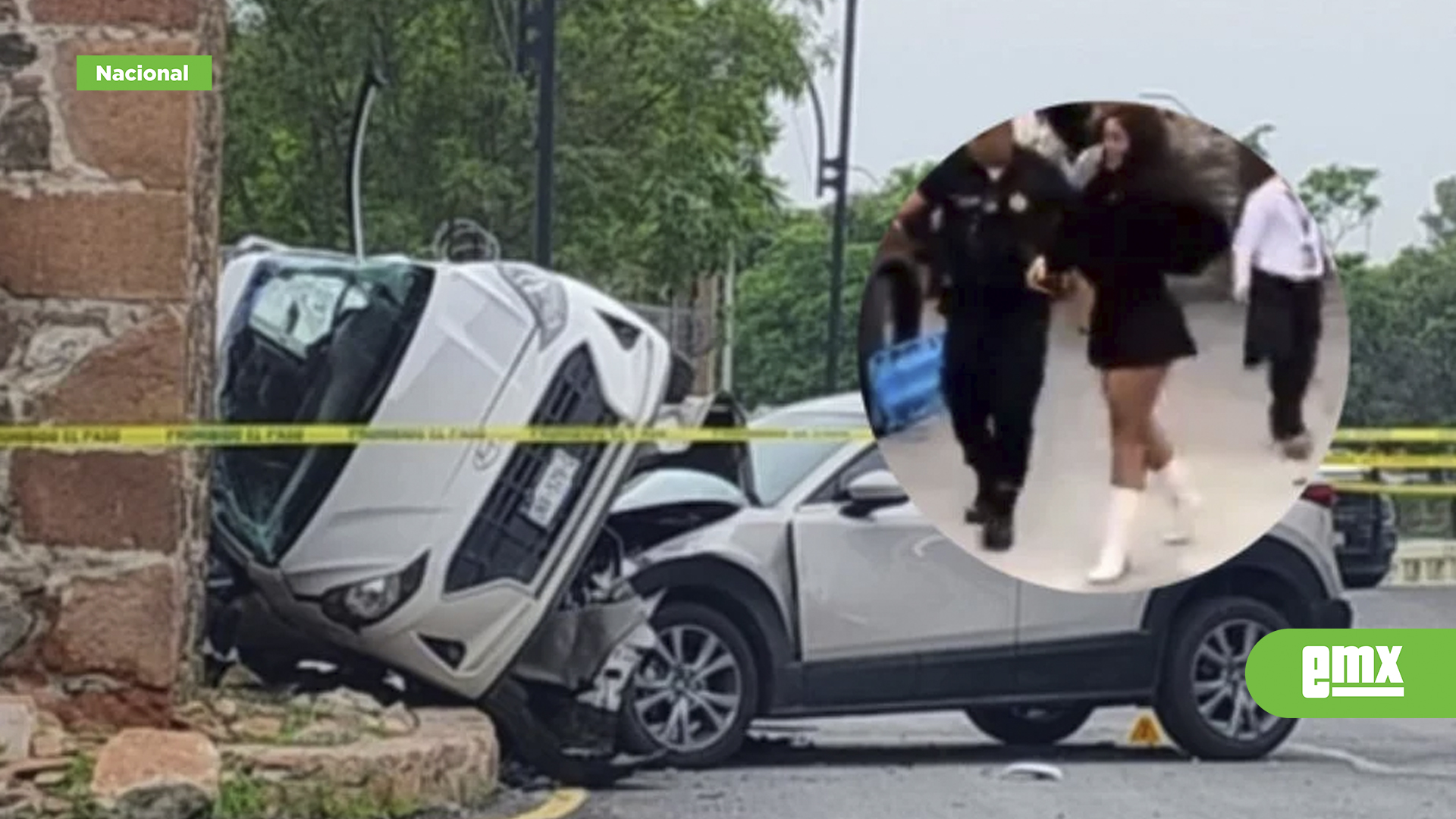 EMX-Joven ebria embiste auto y muere menor de 17 años en Querétaro