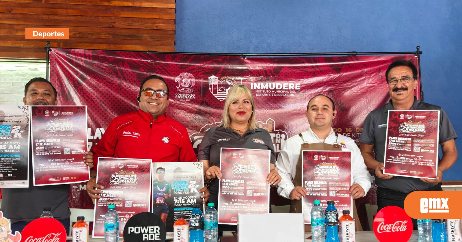 EMX-Van-por-récord-de-participantes--en-Medio-Maratón-de-Ensenada
