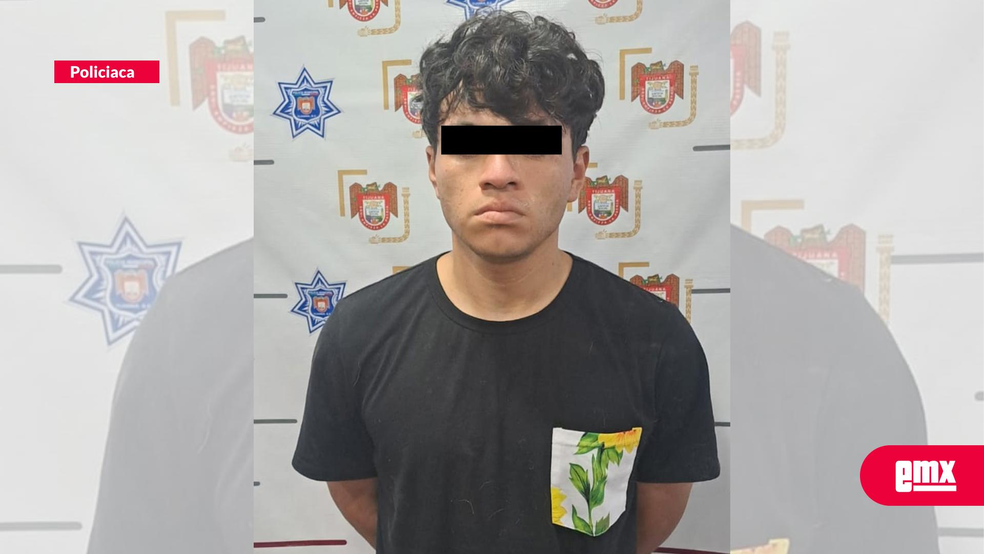 EMX-Detienen-a-generador-de-violencia-con-arma-de-fuego-en-operativo-de-unidad-canina-en-Tijuana