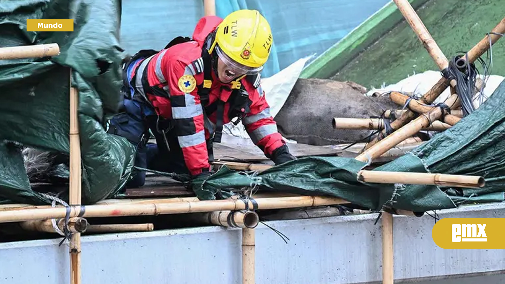 EMX-El tifón Wipha golpea a Hong Kong con fuertes vientos y lluvias