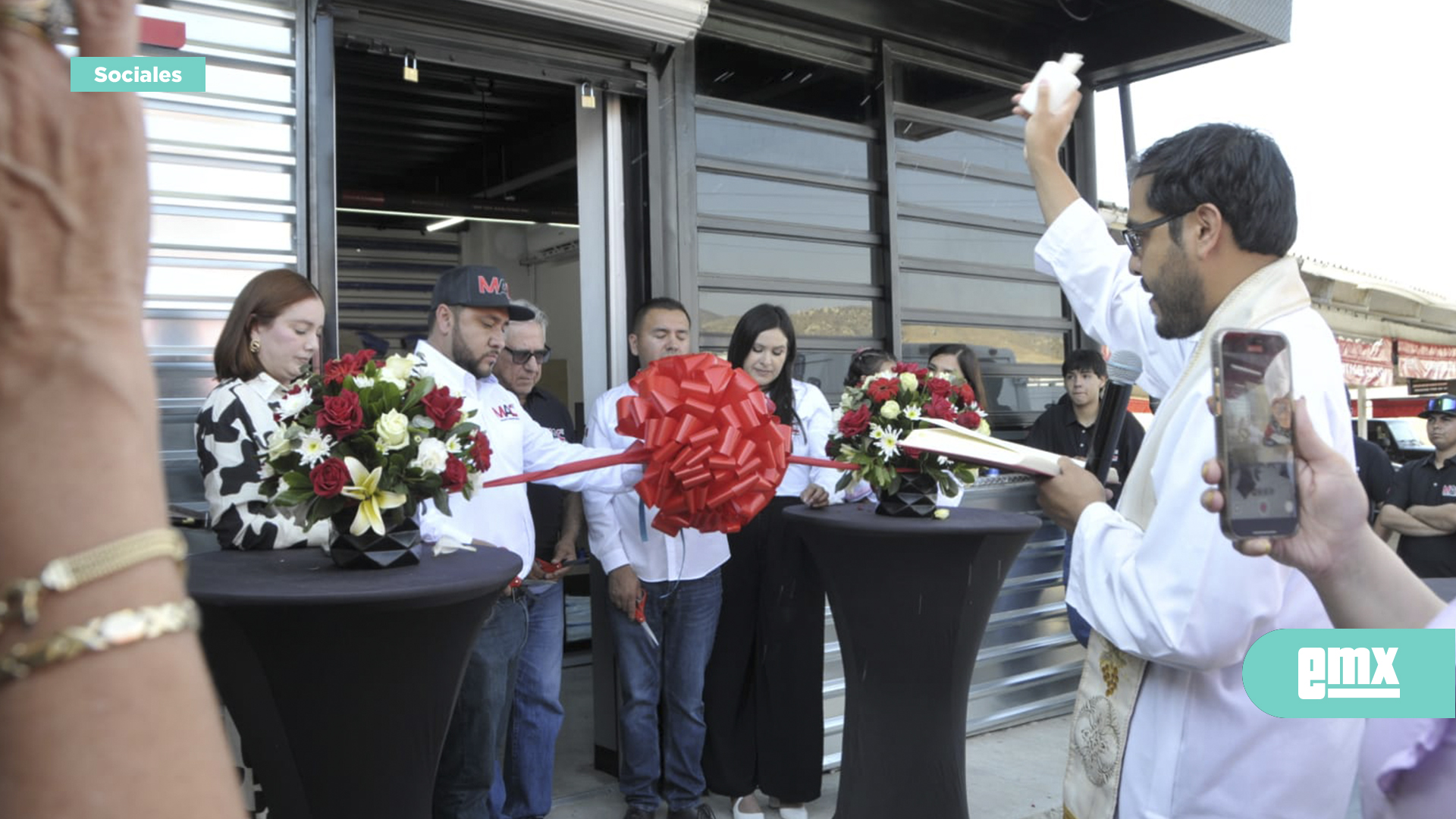 EMX- Inaugura MAC: Fabricación de Mangueras Hidráulicas sucursal en Tijuana