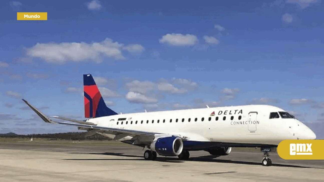 EMX-Avión de Delta evita choque con bombardero en EU