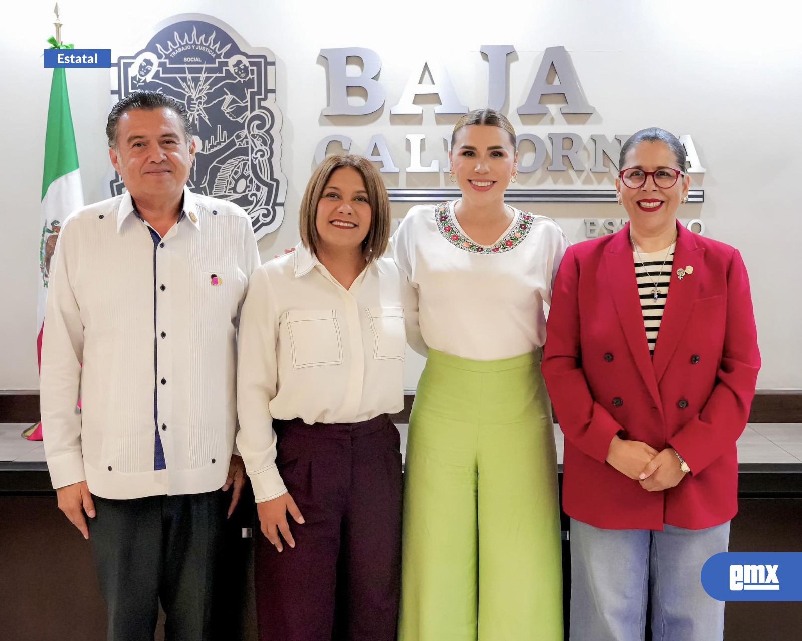 EMX- Asumen dos mujeres las titularidades de Secretaría de Agricultura e Inmujer