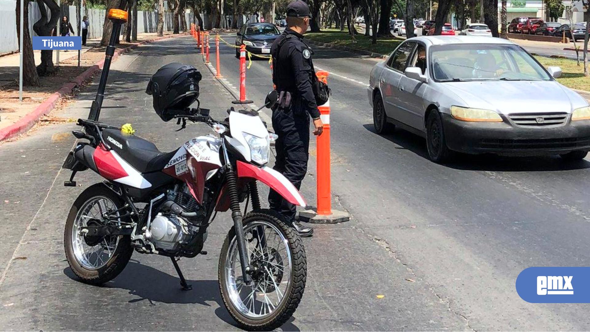 EMX-Implementa Gobierno Municipal operativo para agilizar el flujo vehicular en bulevar Padre Kino