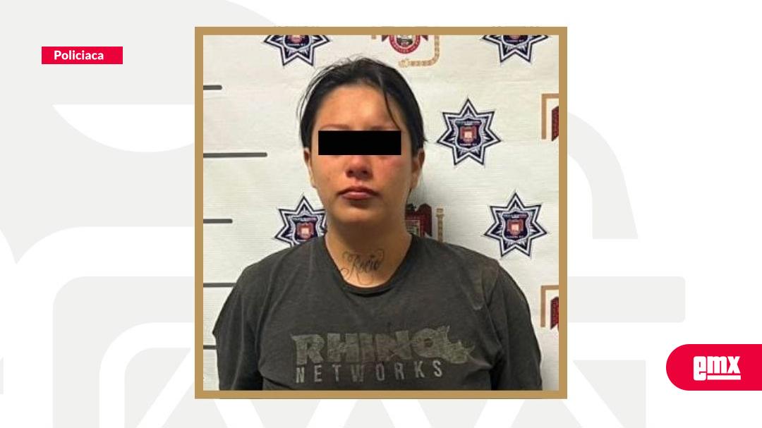 EMX-Captura-Policía-Municipal-de-Tijuana-a-mujer-por-lesionar-con-arma-blanca-a-su-pareja-en-la-colonia-Cuauhtémoc