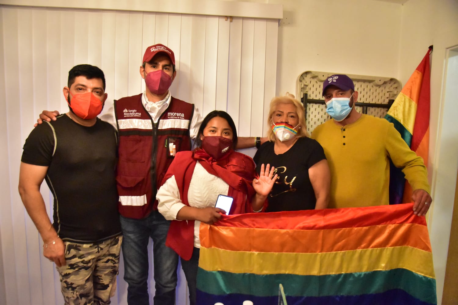 EMX-Simpatizan organizaciones LGBTTI con las propuestas de Sergio Moctezuma