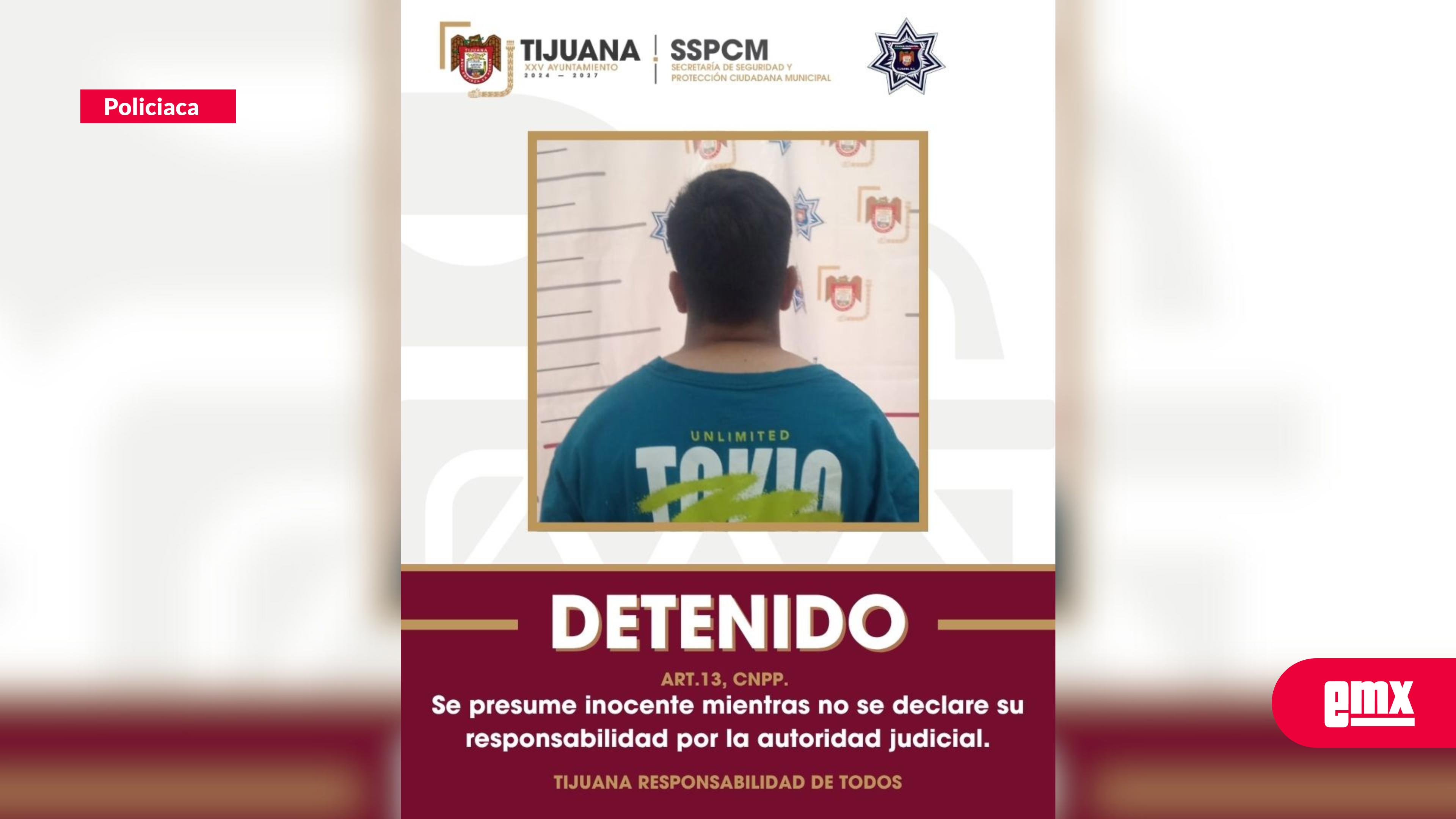 EMX-Detiene Policía Municipal a menor de edad por presunto homicidio 