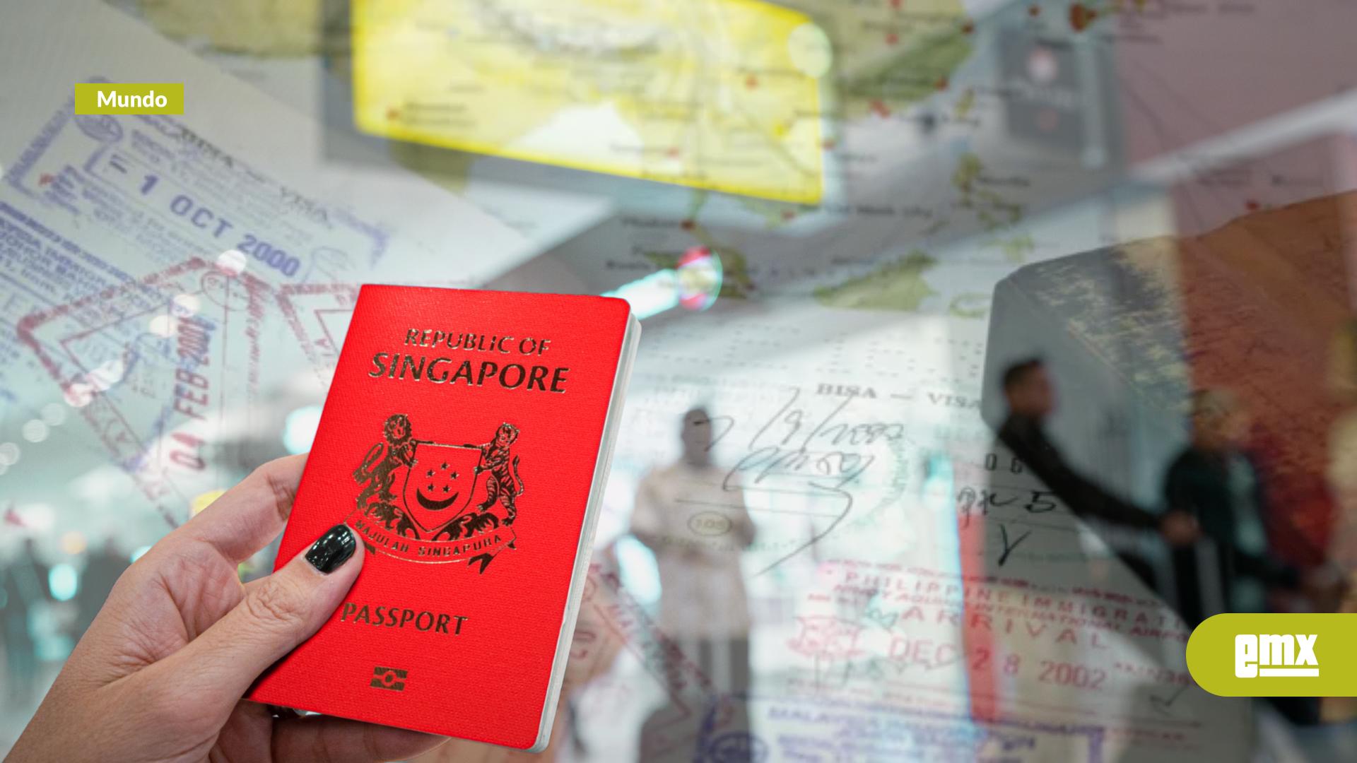 EMX-Singapur-mantiene-el-pasaporte-más-poderoso-del-mundo-en-2025,-según-el-índice-Henley