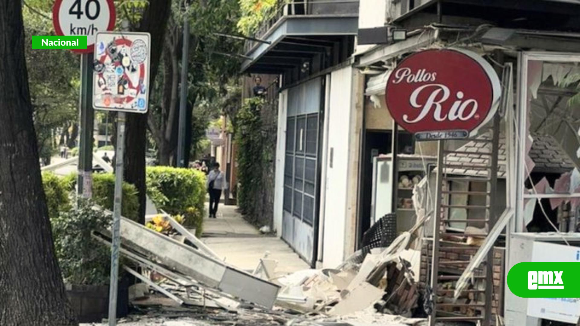 EMX-Explosión-por-acumulación-de-gas-en-rosticería-sacude-la-colonia-Hipódromo-Condesa;-dos-personas-resultan-heridas