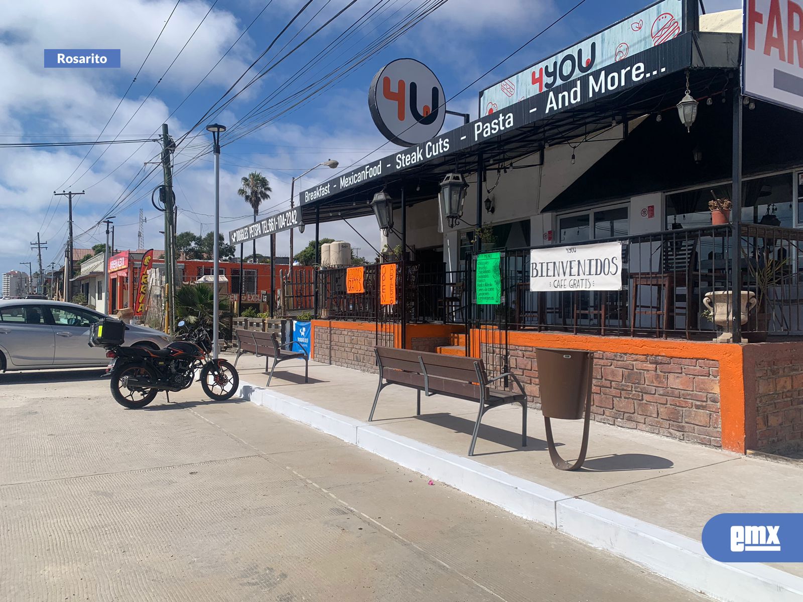 EMX-Ayuntamiento de Playas de Rosarito avanza en la regeneración urbana del Bulevar Artesanal Popotla