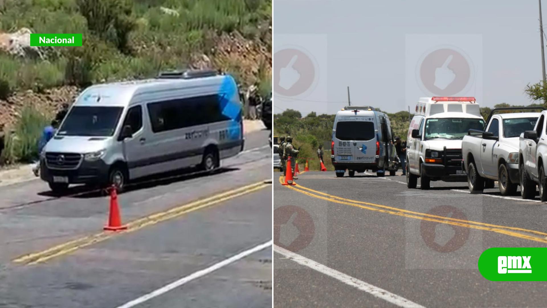 EMX-Ataque-armado-en-Zacatecas-deja-dos-muertos,-entre-ellos-una-niña;-víctimas-viajaban-rumbo-a-Mazatlán