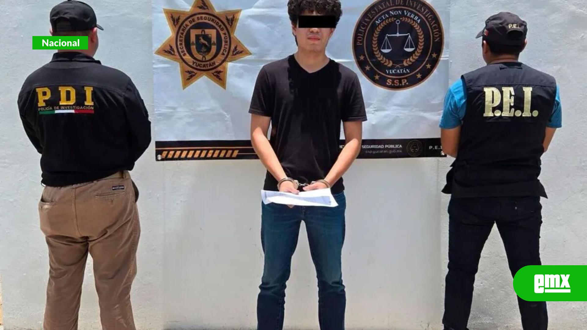 EMX-Detienen-en-Mérida-a-Arturo-Antonio-“N”,-acusado-de-violación-y-tentativa-de-feminicidio-en-Cancún