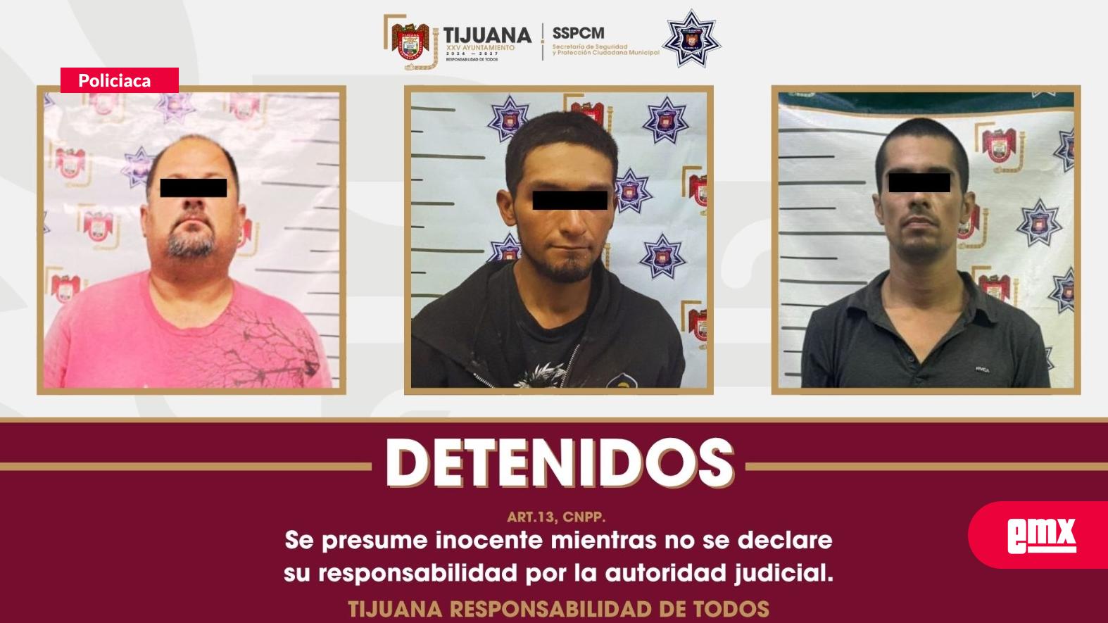 EMX-Asegura-Policía-Municipal-de-Tijuana-a-tres-prófugos-de-la-justicia