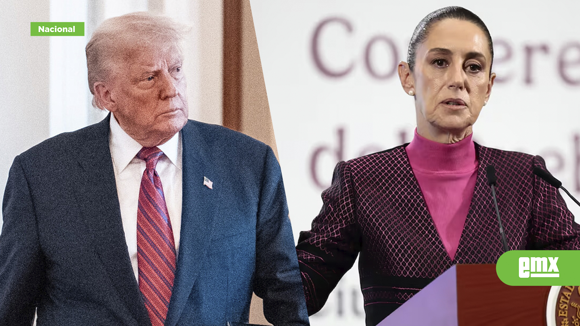 EMX-Ante-aranceles,-Sheinbaum-buscaría-llamada-con-Trump-para-frenarlos